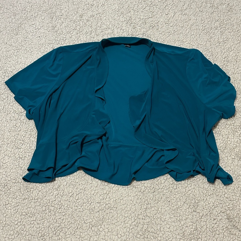 R&M Richards Ocean Blue Blazer